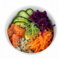 Choices - Bowl Poke BC Smoked Salmon, 375 Gram