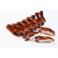 Fort Hardy - Pork Ribs BBQ Full Rack, 1 Each