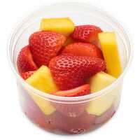 Ready to eat fruit - SOF Mango And Strawberry Cut Frt, 311 Gram