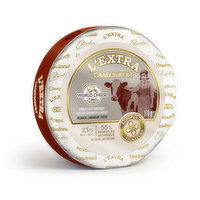 Agropur - Cheese Camembert L'Extra Grand, 130 Gram