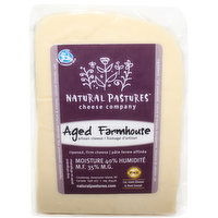 Natural Pastures - Aged Farmhouse Cheddar Cheese, 180 Gram