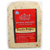 Natural Pastures - Pacific Pepper Cheese, 180 Gram