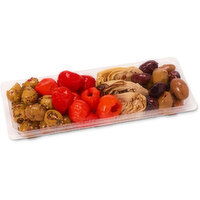 Save-On-Foods - Artichoke Olive & Red Pepper Snack Tray, 200 Gram