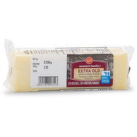 Western Family - Extra Old White Cheddar Cheese, 230 Gram