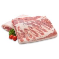 Save-On-Foods - Pork Rind on Belly Strip, 1 Inch, 600 Gram