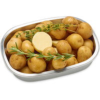 Western Family - Garlic Herb Potatoes with Salted Butter, 1 Each