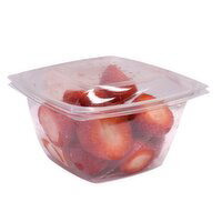 Quality Foods - Fresh Cut Strawberries Small, 1 Pound