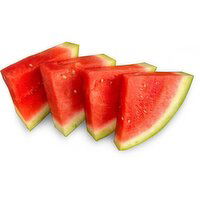 Quality Foods - Cut Watermelon Slice, 1 Pound