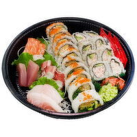 PriceSmart Foods - Sashimi and Roll Tray B - 30 pcs, 1 Each