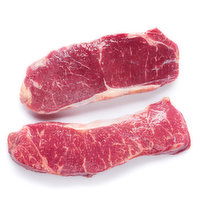 Beef - Steak Striploin New York Grass Fed AUS-NZ Value Pk, 650 Gram