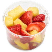 Save-On-Foods - Pineapple And Strawberry, Fresh Cut, 1 Each