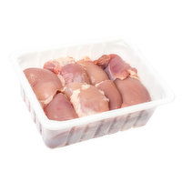 Chicken - Thighs Boneless Skinless Organic Value Pack, 520 Gram