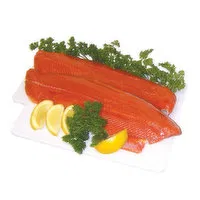 Salmon - Fillet Sockeye Wild Previously Frozen Value Pack, 450 Gram