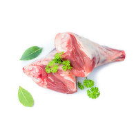 Lamb - Shank Bone-In RWA Free Range BC, 280 Gram