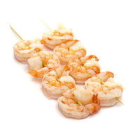 Prawn - Skewers Previously Frozen, 4 Each