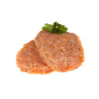 Salmon - Burgers Sockeye Wild Spicy 2 Pack, 4 Ounce