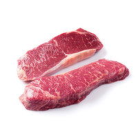 Beef - Steak Striploin AAA Canadian, 1 Kilogram