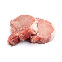 Pork - Chops Rib End Boneless RWA Canadian Value Pack, 450 Gram