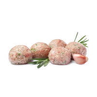 Choices - Pork Meatballs Hot Italian RWA, 1 Kilogram