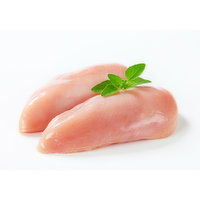 Chicken - Breast Boneless Skinless RWA BC, 1 Kilogram