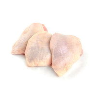 Chicken - Thighs Bone-In RWA BC Value Pack, 570 Gram