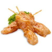Save-On-Foods - Ginger Chili Lime Chicken Breast Satay, 1 Each