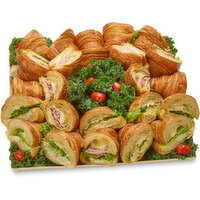 Save-On-Foods - Deluxe Croissant Platter - 24 Pieces, Serves 10-15, 1 Each