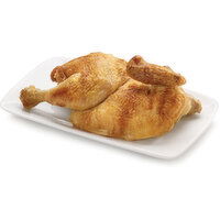 Save-On-Foods - 1/2 Barbeque Rotisserie Chicken, 1 Each