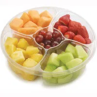 Fruit Tray - Assorted Cut Mix, Fresh 10in, 1 Each