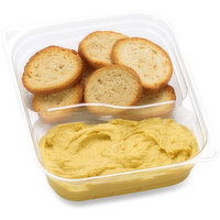 Deli Fresh - Masala Hummus & Crisps, 1 Each