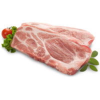 Quality Foods - Pork Butt Steaks Boneless Family Pack, 650 Gram