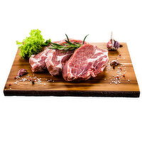 Pork - Shoulder Cutlet Family Pack, 1 Pound