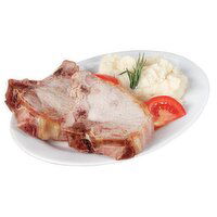 Quality Foods - Pork Loin Chops Centercut Single Loin Family Pack, 650 Gram