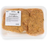 Save-On-Foods - Breaded Pork Cutlet W/ Parmesan, 300 Gram