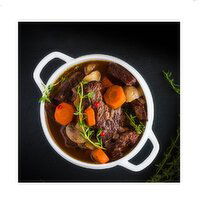 Quality Foods - Cdn Black Angus Stewing Beef FP, 1 Pound