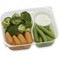 Western Family - Broccoli Carrot Pea Dip Snack Pack