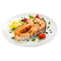 Quality Foods - Fresh Wild Sockeye Salmon Steaks, 100 Gram