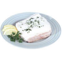 Quality Foods - Fresh Halibut Fillets Skinless, 100 Gram