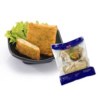 Frozen - Seaweed Soy Fish Cake, 1 Pound