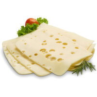 Deli Fresh - Emmenthal Swiss Style Slices, 100 Gram