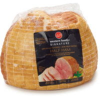 Western Family - Signature Ham 1/2s, 1 Pound