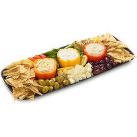 Save-On-Foods - Mediterranean Delight Tray - Serves 10-14, 1 Each