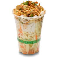 Save-On-Foods - Pad Thai Chicken Shaker Salad, 1 Each