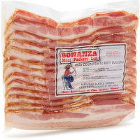 Bonanza - Regular Sliced Bacon, 400 Gram