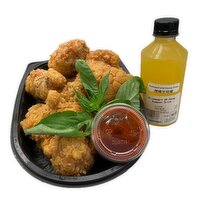 Korean - Deep Fried Chicken with HK Cafe Drink, 1 Each