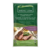 Frozen - Rosemary & Garlic Frenched Rack, 600 Gram