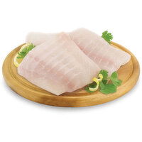 Halibut - Fresh Wild Fillets, 175 Gram