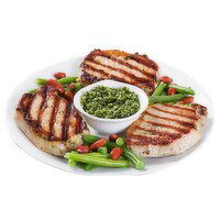 Quality Foods - Pork Loin Chop Centercut Boneless Family Pack, 1 Pound