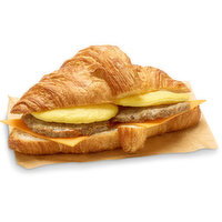 Save-On-Foods - Kitchen - Sausage & Egg Croissant Sandwich, 1 Each