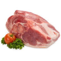 Western Canadian - Pork Picnic Roast, Fresh Bone In, 4 Kilogram